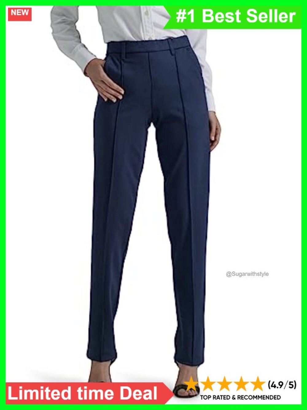 Lee Ultra Lux Comfort Slim Fit Straight Leg Pull-On Pants